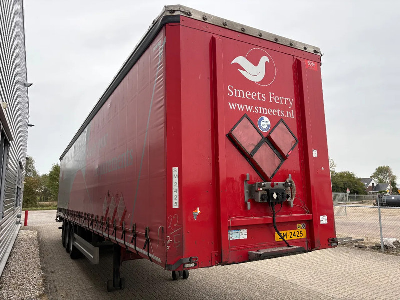 Pacton SCHUIFZEIL / SCHUIFDAK / PLANKEN EN BORDEN / APK - TUV SEPTEMBER 2026 / VALKX ASSEN / - Тентованный полуприцеп: фото 2 Pacton SCHUIFZEIL / SCHUIFDAK / PLANKEN EN BORDEN / APK - TUV SEPTEMBER 2026 / VALKX ASSEN / - Тентованный полуприцеп: фото 2
