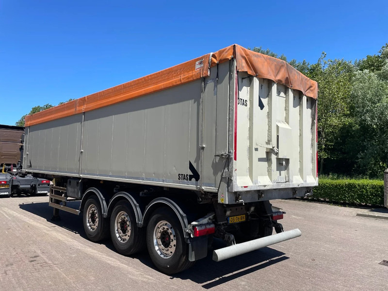 Stas S300CX / ALU KIPPER / RVS FLOOR / 48M3 / APK - TUV oktober 2024 / SAF AXLES / DISC BRAKES / - Самосвальный полуприцеп: фото 3 Stas S300CX / ALU KIPPER / RVS FLOOR / 48M3 / APK - TUV oktober 2024 / SAF AXLES / DISC BRAKES / - Самосвальный полуприцеп: фото 3