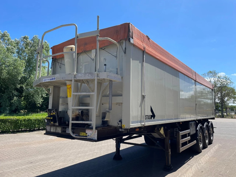 Stas S300CX / ALU KIPPER / RVS FLOOR / 48M3 / APK - TUV oktober 2024 / SAF AXLES / DISC BRAKES / - Самосвальный полуприцеп: фото 2 Stas S300CX / ALU KIPPER / RVS FLOOR / 48M3 / APK - TUV oktober 2024 / SAF AXLES / DISC BRAKES / - Самосвальный полуприцеп: фото 2