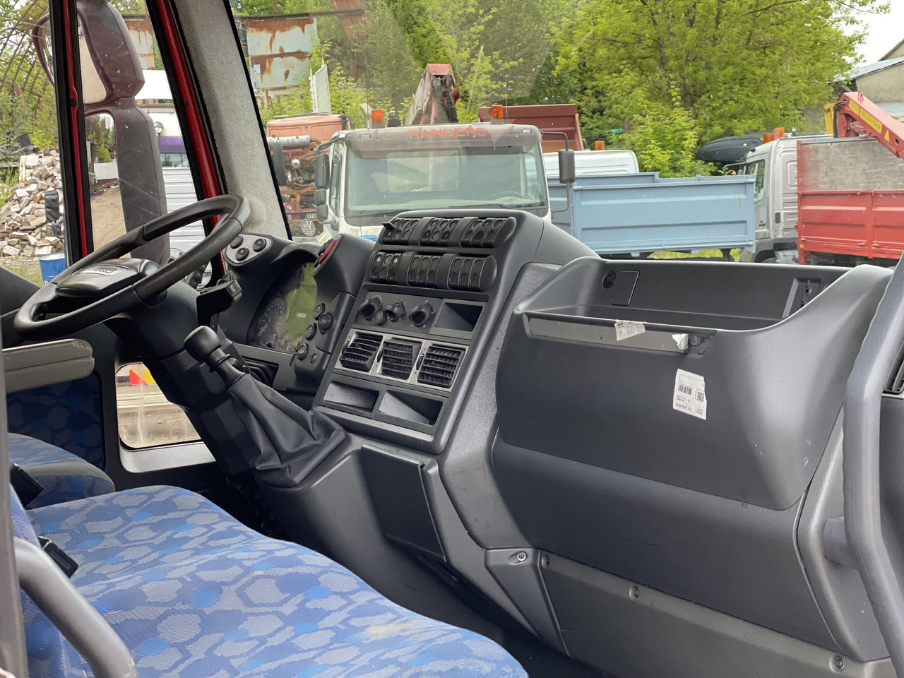 Автоманипулятор IVECO EUROCARGO: фото 15