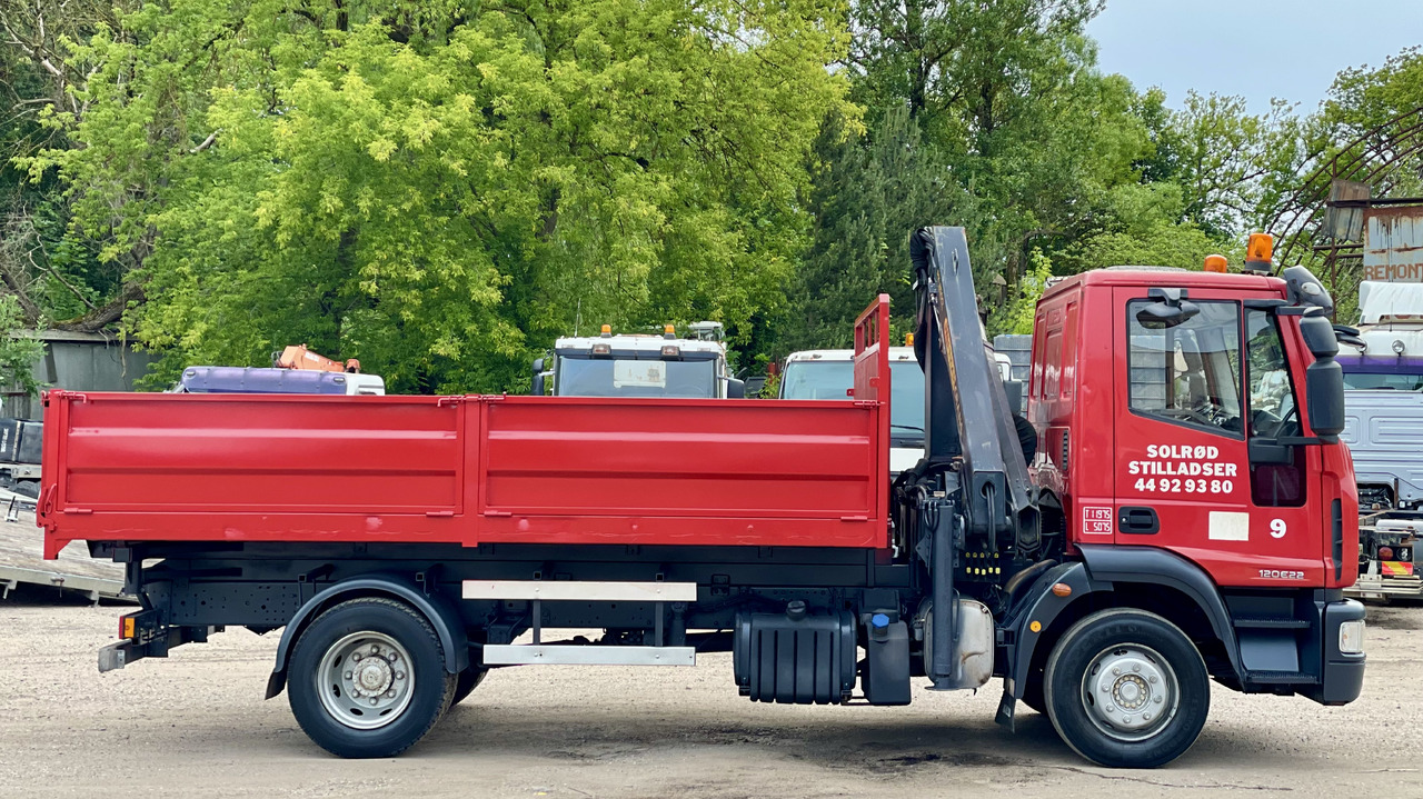 Автоманипулятор IVECO EUROCARGO: фото 9
