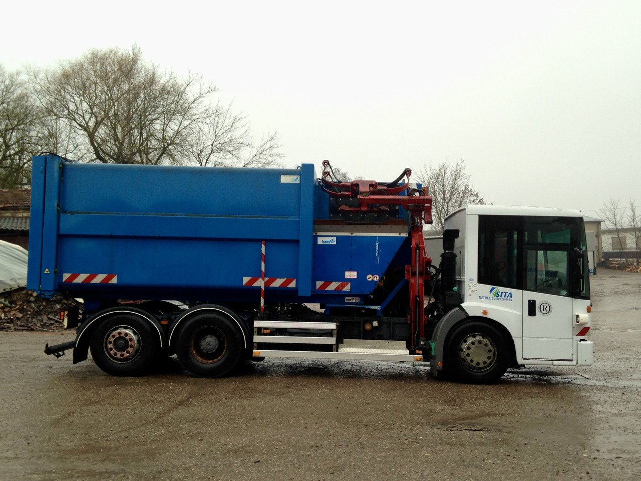 MERCEDES-BENZ ECONIC - Мусоровоз: фото 5 MERCEDES-BENZ ECONIC - Мусоровоз: фото 5