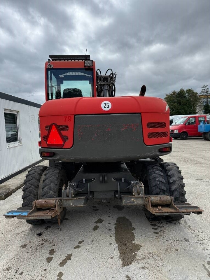 Terex TW 85 - Колёсный экскаватор: фото 3 Terex TW 85 - Колёсный экскаватор: фото 3