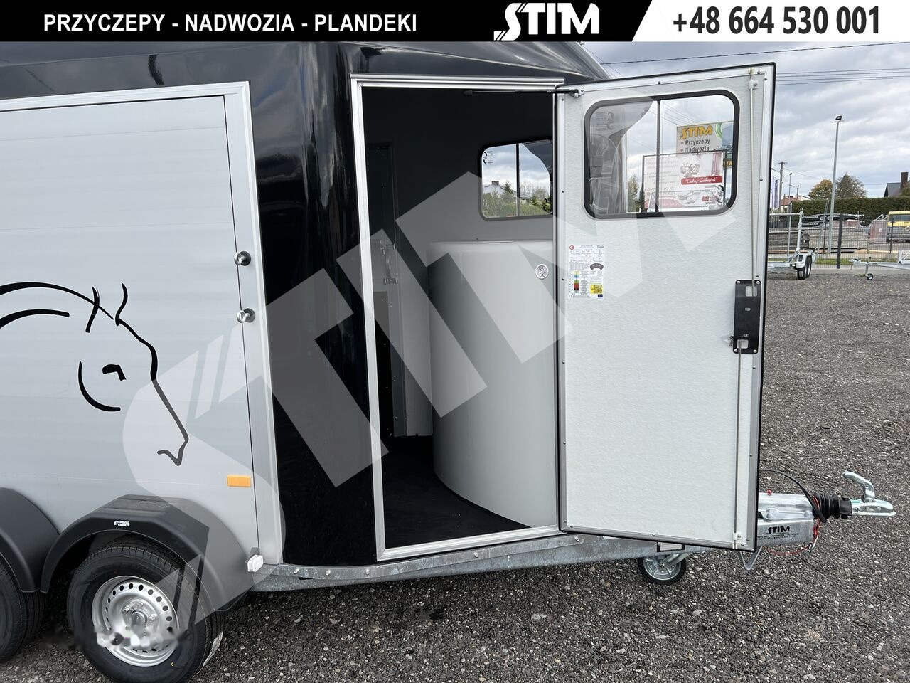 Новый Прицеп-коневоз Cheval Liberté GOLD ORIGINS: фото 9 Новый Прицеп-коневоз Cheval Liberté GOLD ORIGINS: фото 9