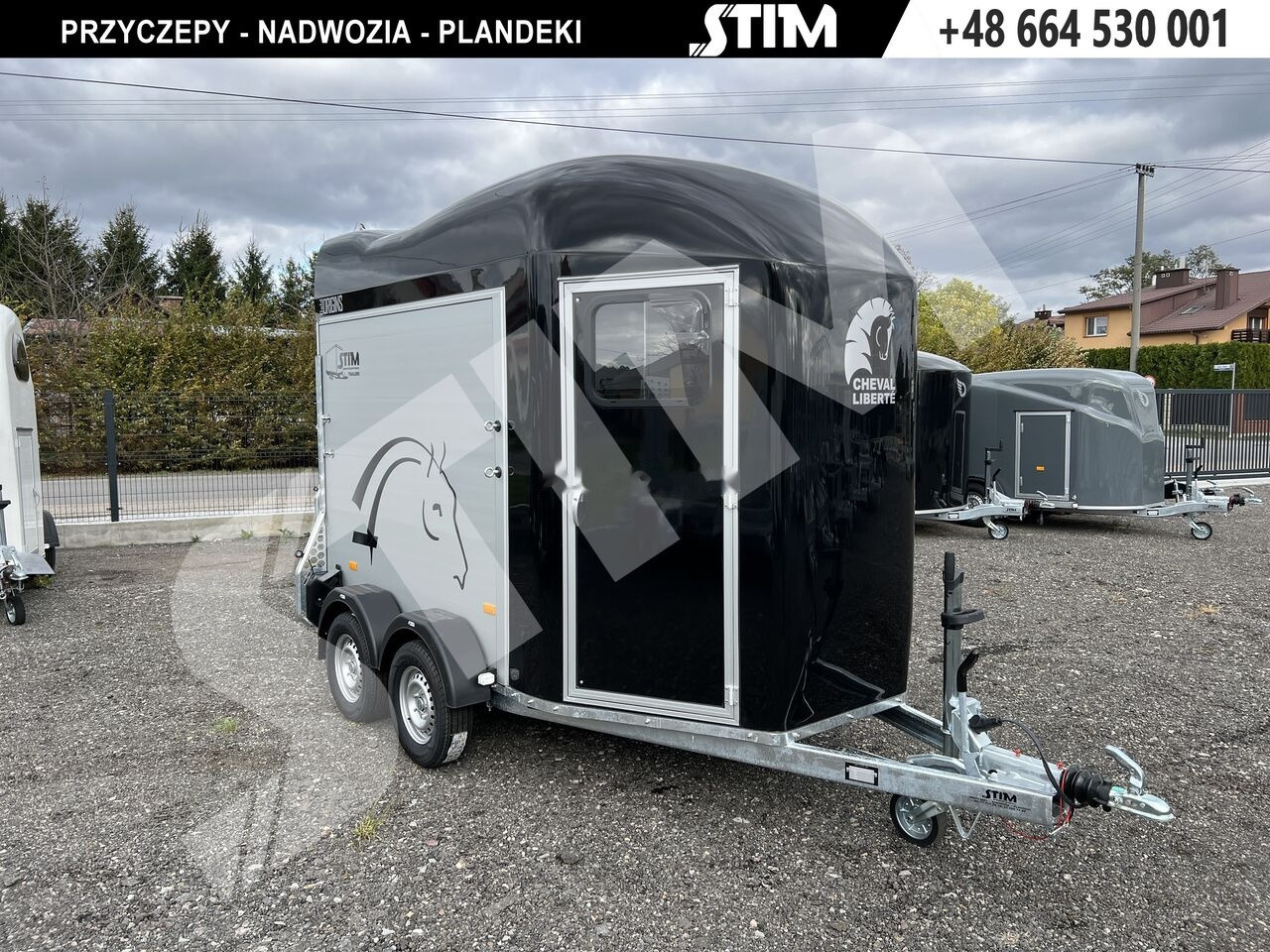 Новый Прицеп-коневоз Cheval Liberté GOLD ORIGINS: фото 6 Новый Прицеп-коневоз Cheval Liberté GOLD ORIGINS: фото 6