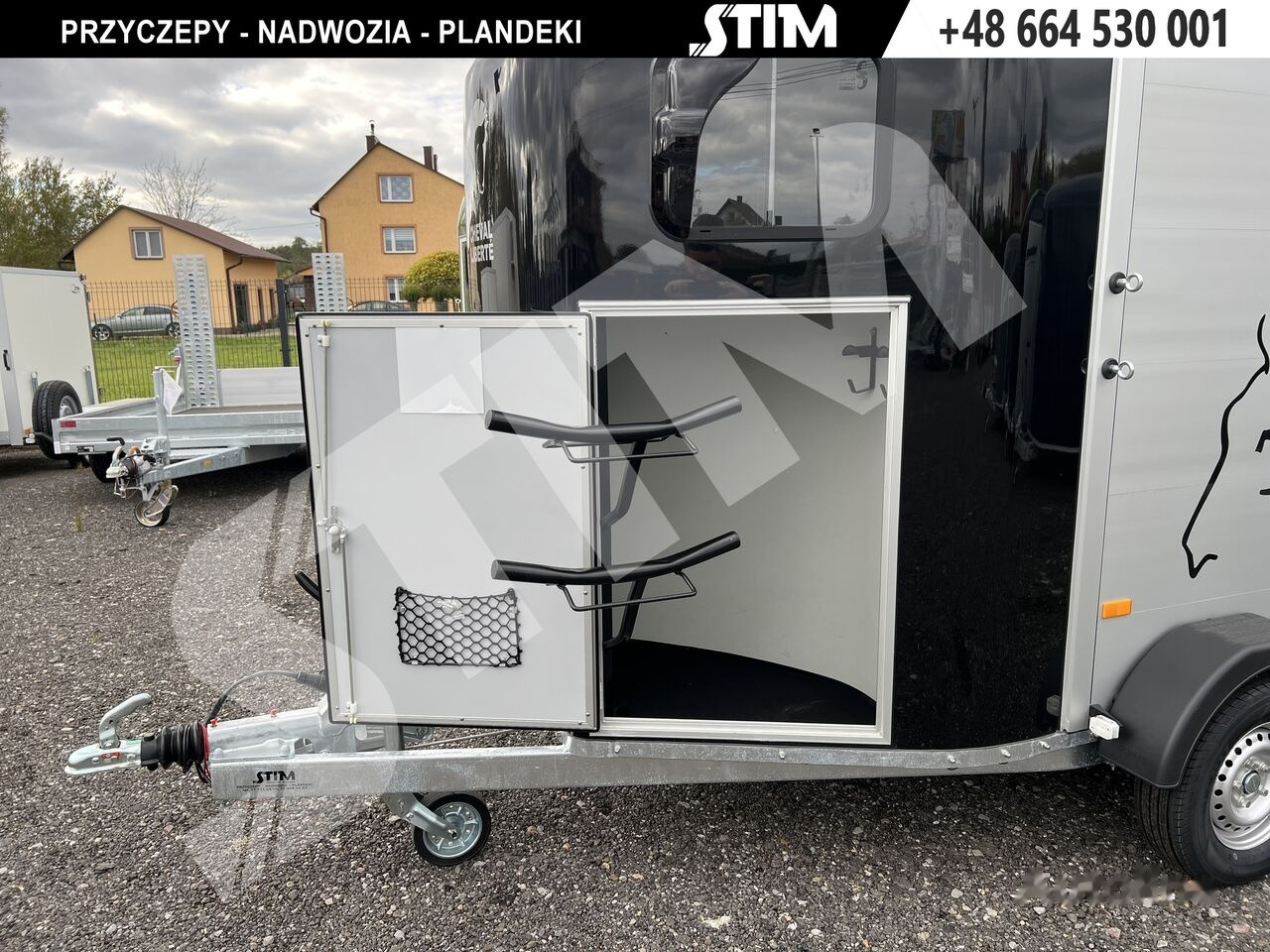 Новый Прицеп-коневоз Cheval Liberté GOLD ORIGINS: фото 8 Новый Прицеп-коневоз Cheval Liberté GOLD ORIGINS: фото 8