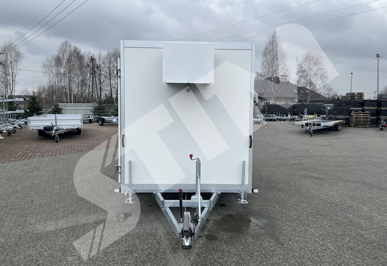 Esselmann CHŁODNIA FT 5 + drzwi boczne - Прицеп-рефрижератор: фото 2 Esselmann CHŁODNIA FT 5 + drzwi boczne - Прицеп-рефрижератор: фото 2