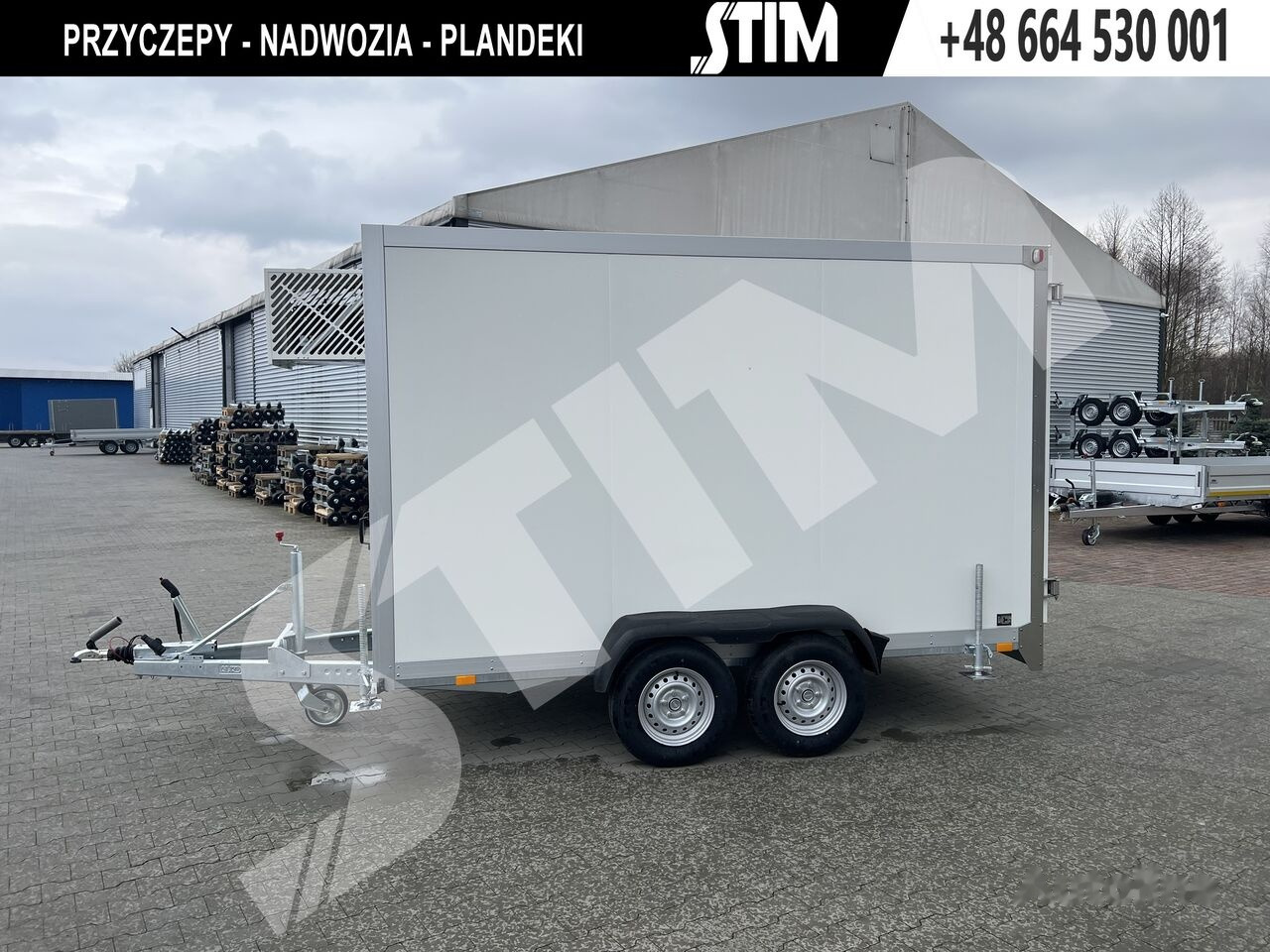 Esselmann CHŁODNIA FT 5 + drzwi boczne - Прицеп-рефрижератор: фото 4 Esselmann CHŁODNIA FT 5 + drzwi boczne - Прицеп-рефрижератор: фото 4