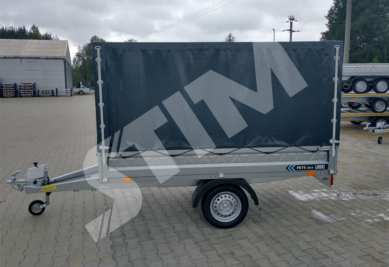 Lorries PB75-2614/1 - Прицеп для легкового автомобиля: фото 4 Lorries PB75-2614/1 - Прицеп для легкового автомобиля: фото 4