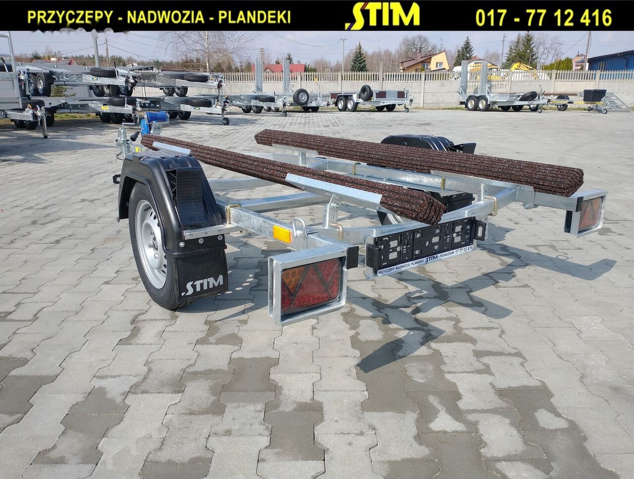 Stim L11 - Лодочный прицеп: фото 5 Stim L11 - Лодочный прицеп: фото 5