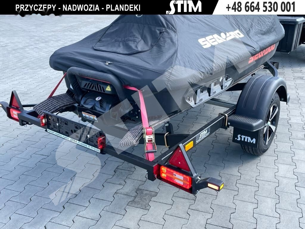 Stim L11-SW/075M vr.B - Лодочный прицеп: фото 2 Stim L11-SW/075M vr.B - Лодочный прицеп: фото 2