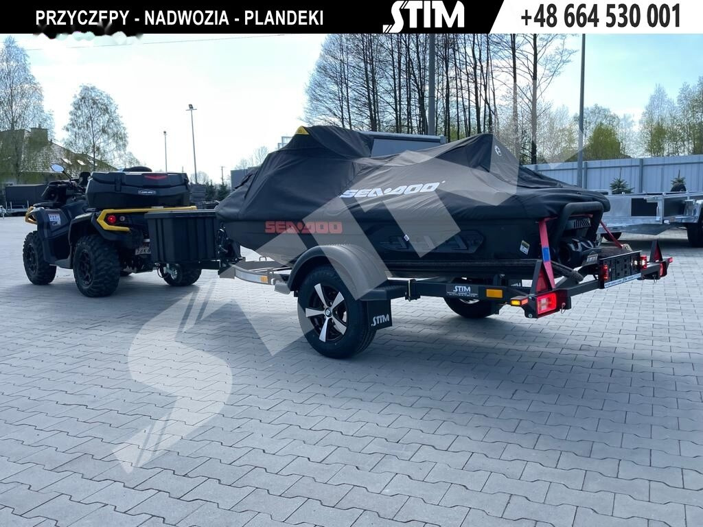 Stim L11-SW/075M vr.B - Лодочный прицеп: фото 4 Stim L11-SW/075M vr.B - Лодочный прицеп: фото 4