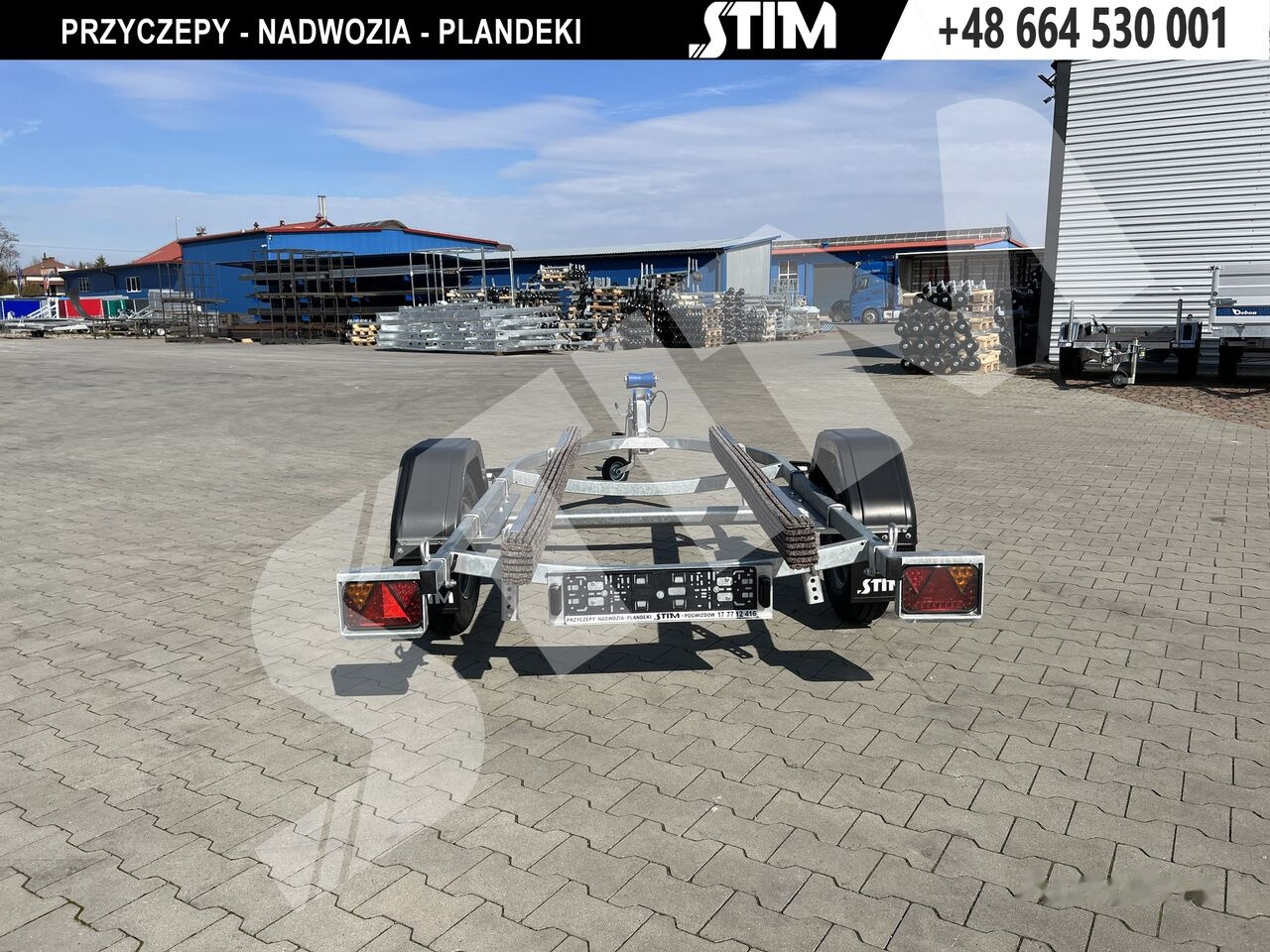 Stim L11-SW/075O - Прицеп для легкового автомобиля: фото 3 Stim L11-SW/075O - Прицеп для легкового автомобиля: фото 3