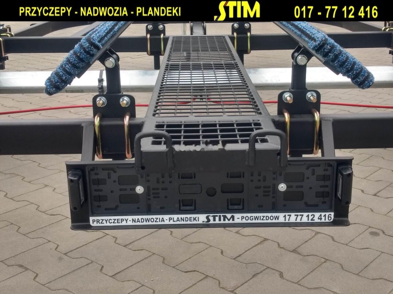 Новый Лодочный прицеп Stim L21: фото 6 Новый Лодочный прицеп Stim L21: фото 6