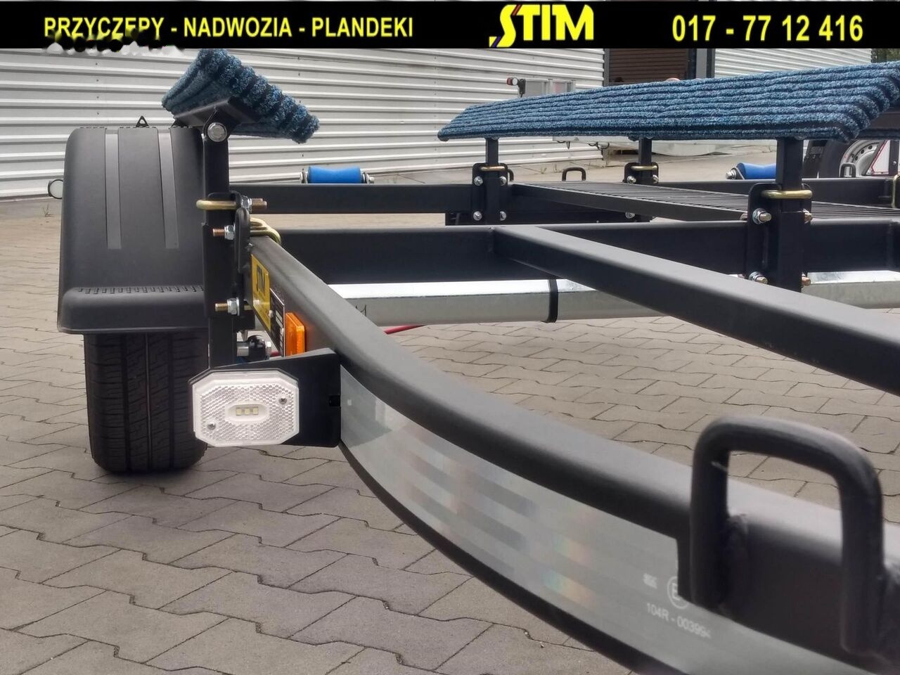 Новый Лодочный прицеп Stim L21: фото 7 Новый Лодочный прицеп Stim L21: фото 7