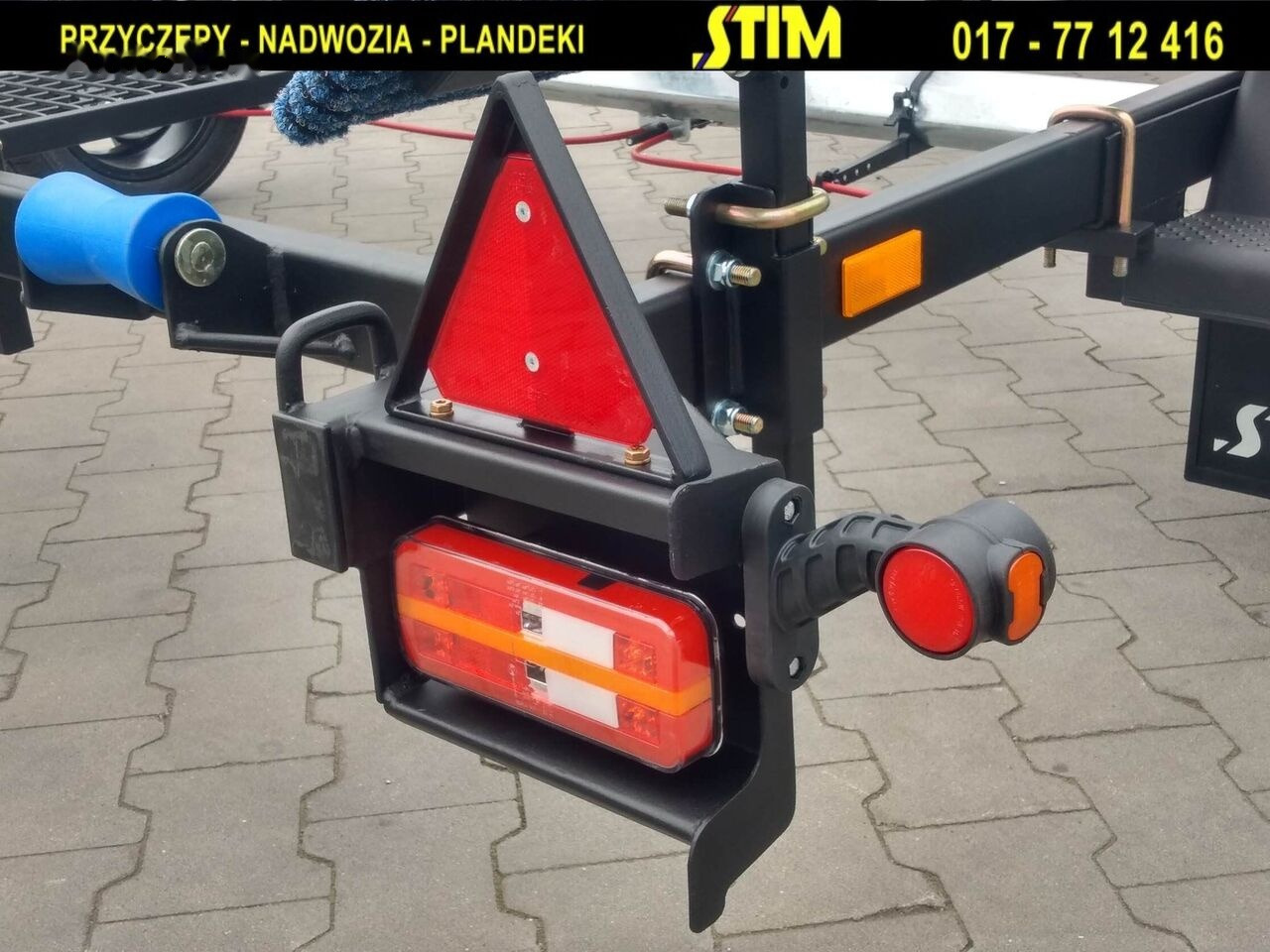 Новый Лодочный прицеп Stim L21: фото 12 Новый Лодочный прицеп Stim L21: фото 12