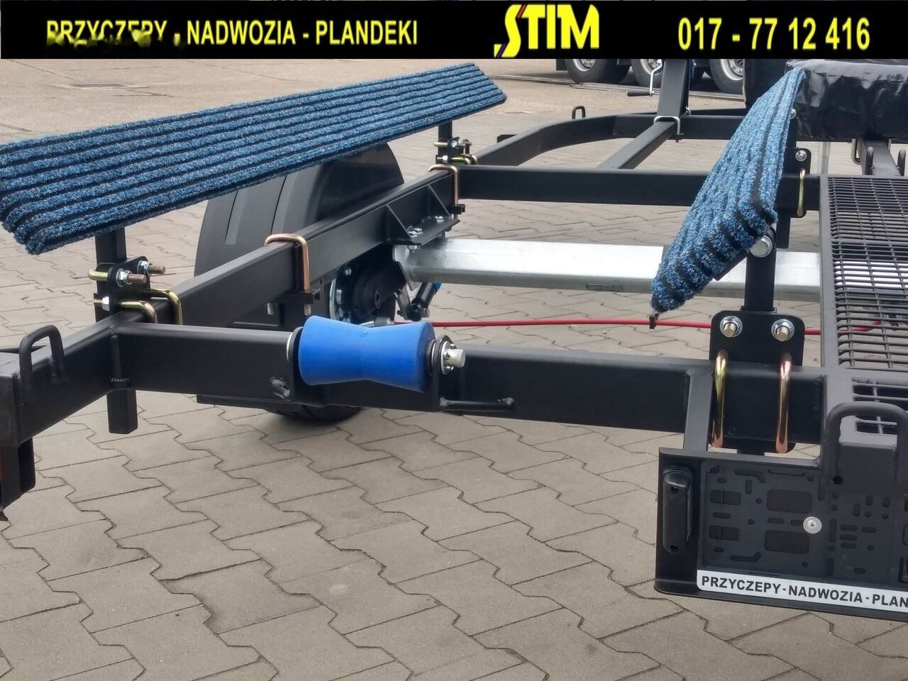 Новый Лодочный прицеп Stim L21: фото 15 Новый Лодочный прицеп Stim L21: фото 15