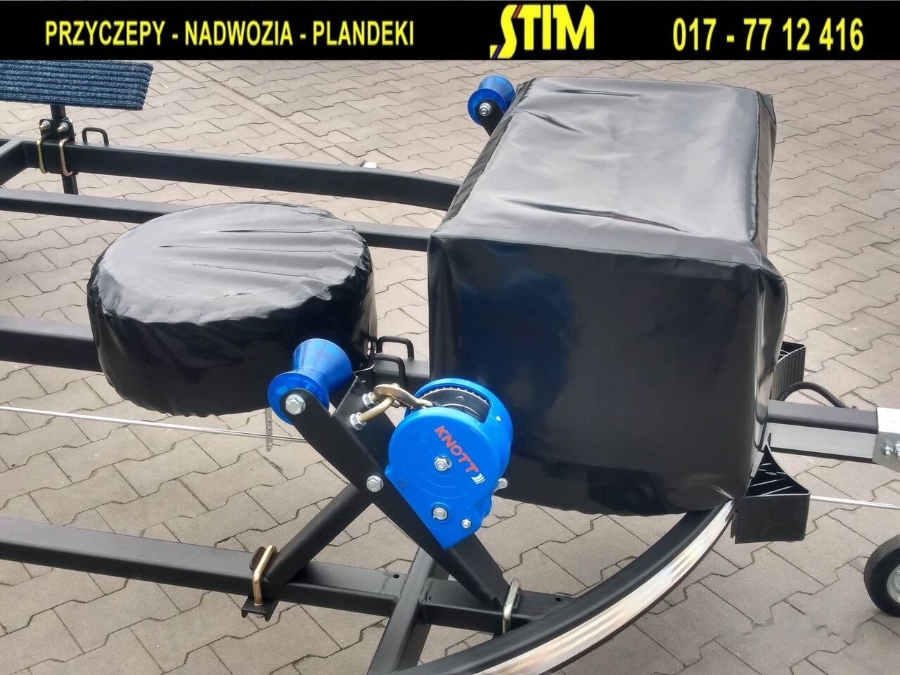 Новый Лодочный прицеп Stim L21: фото 14 Новый Лодочный прицеп Stim L21: фото 14