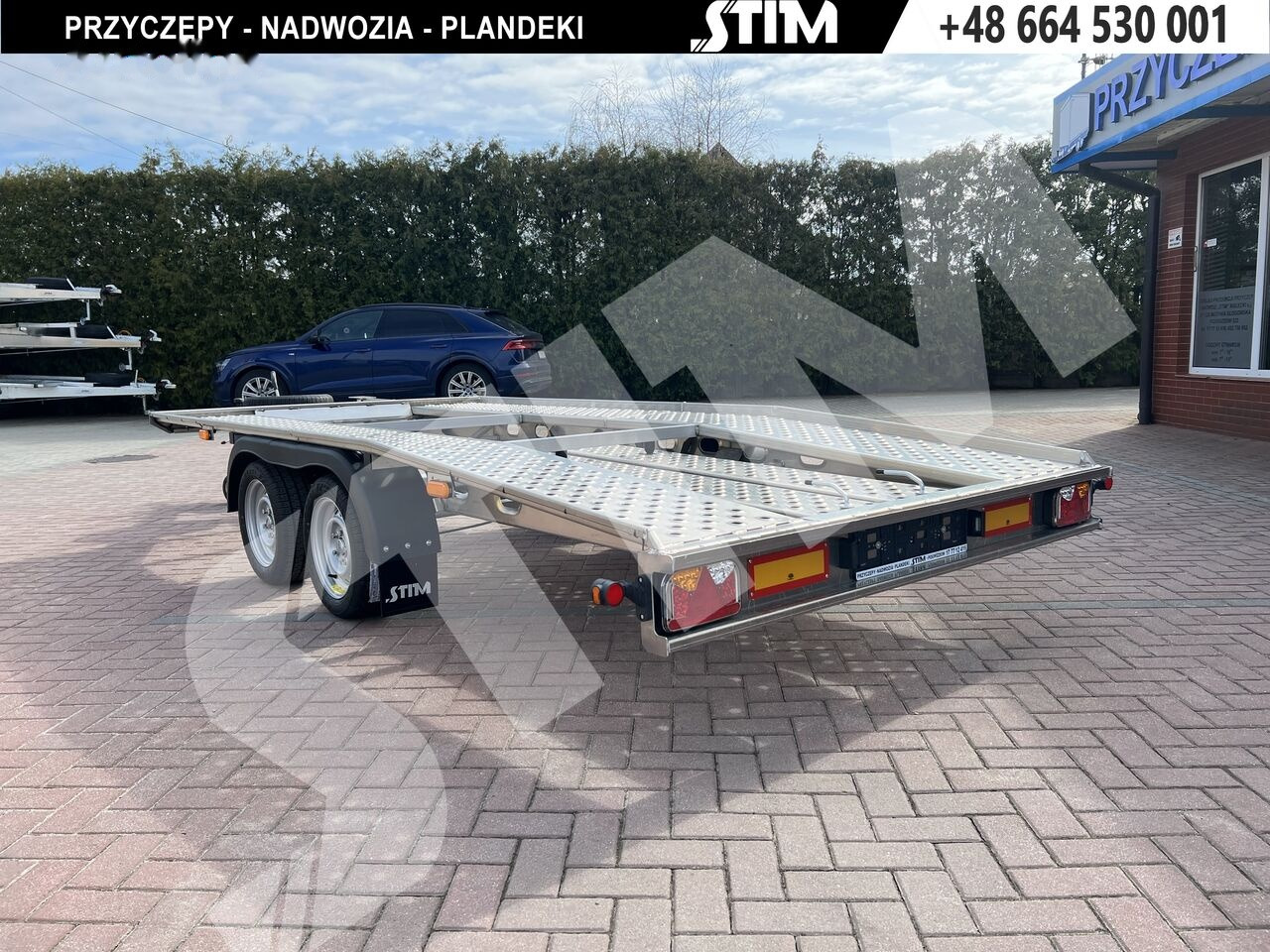 Новый Прицеп-автовоз Stim L22/PP-TS/41-25A: фото 8 Новый Прицеп-автовоз Stim L22/PP-TS/41-25A: фото 8