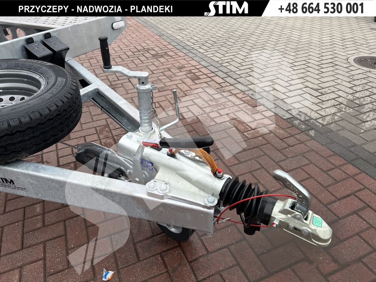 Новый Прицеп-автовоз Stim L23/PP-TS/60-35S: фото 7