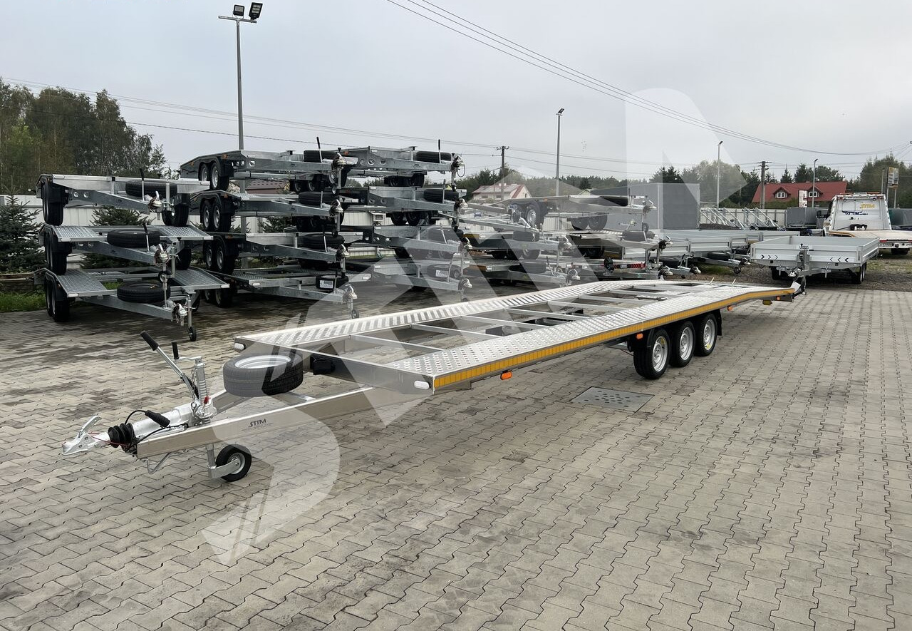 Новый Прицеп-автовоз Stim L23/PP-TS/85-35AL - 195/50R13C: фото 12 Новый Прицеп-автовоз Stim L23/PP-TS/85-35AL - 195/50R13C: фото 12