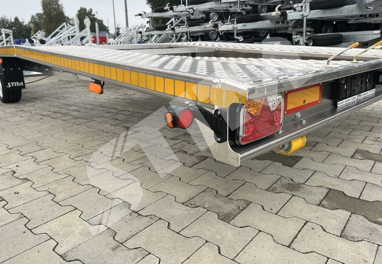 Новый Прицеп-автовоз Stim L23/PP-TS/85-35AL - 195/50R13C: фото 11 Новый Прицеп-автовоз Stim L23/PP-TS/85-35AL - 195/50R13C: фото 11