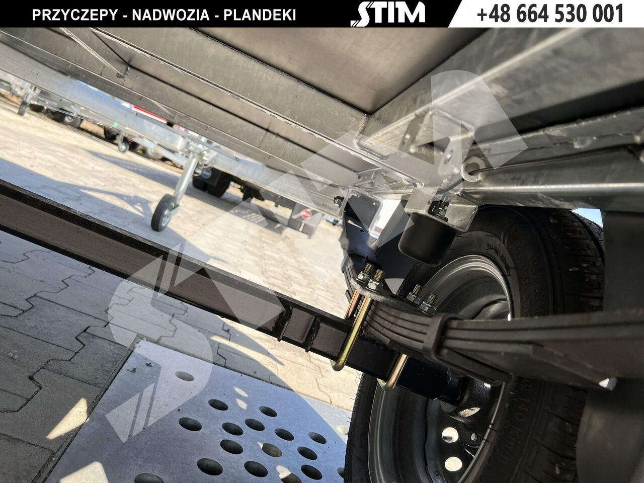 Новый Прицеп для легкового автомобиля Stim S11-075/2613: фото 6