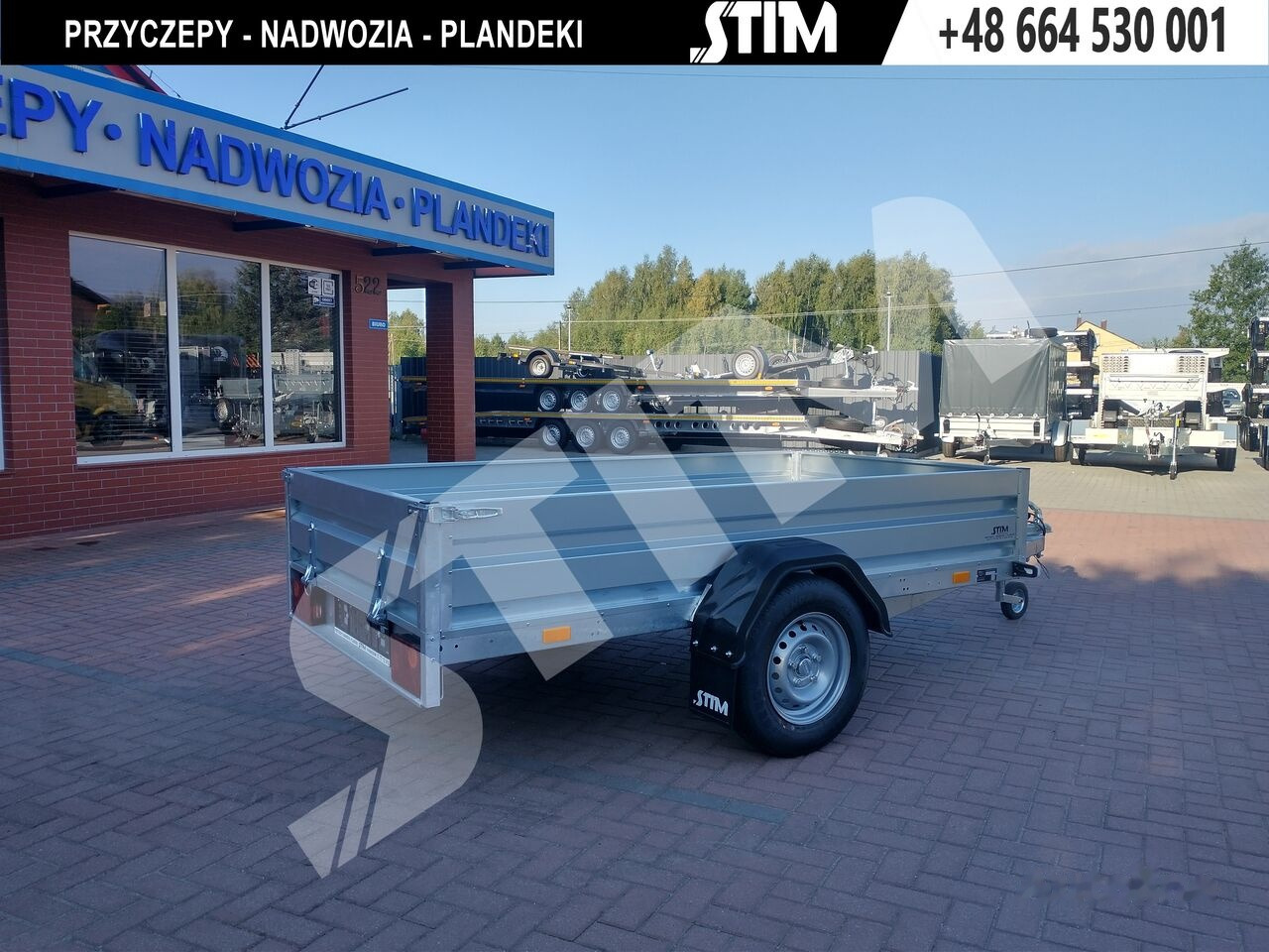 Stim S11-075/2613 - Прицеп для легкового автомобиля: фото 3 Stim S11-075/2613 - Прицеп для легкового автомобиля: фото 3