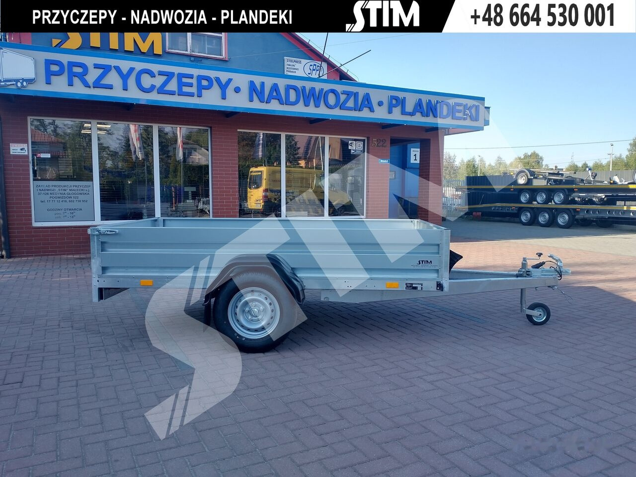 Stim S11-075/2613 - Прицеп для легкового автомобиля: фото 2 Stim S11-075/2613 - Прицеп для легкового автомобиля: фото 2