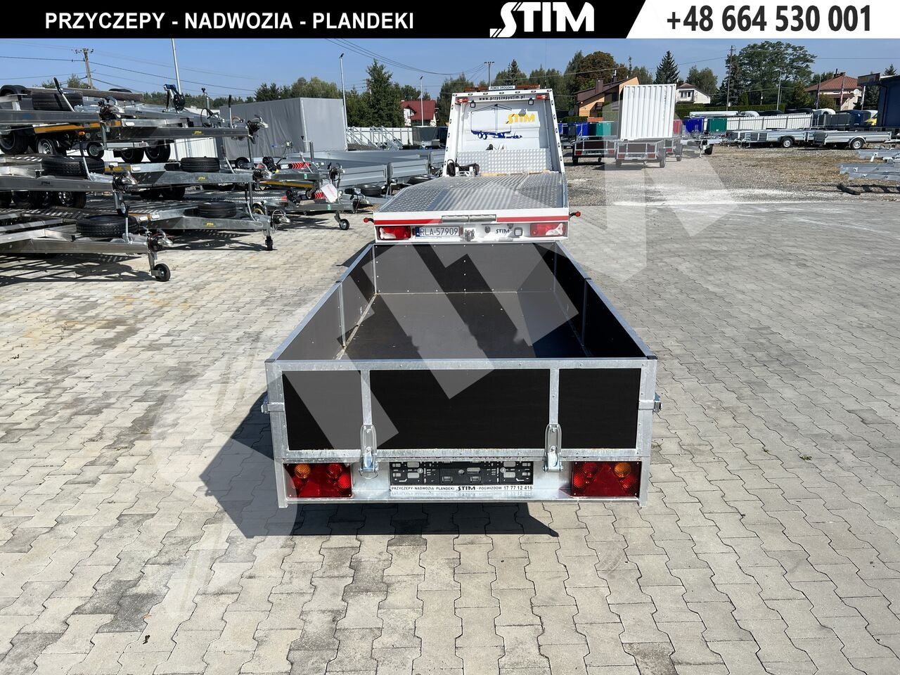 Новый Прицеп для легкового автомобиля Stim S11-075/2613: фото 7