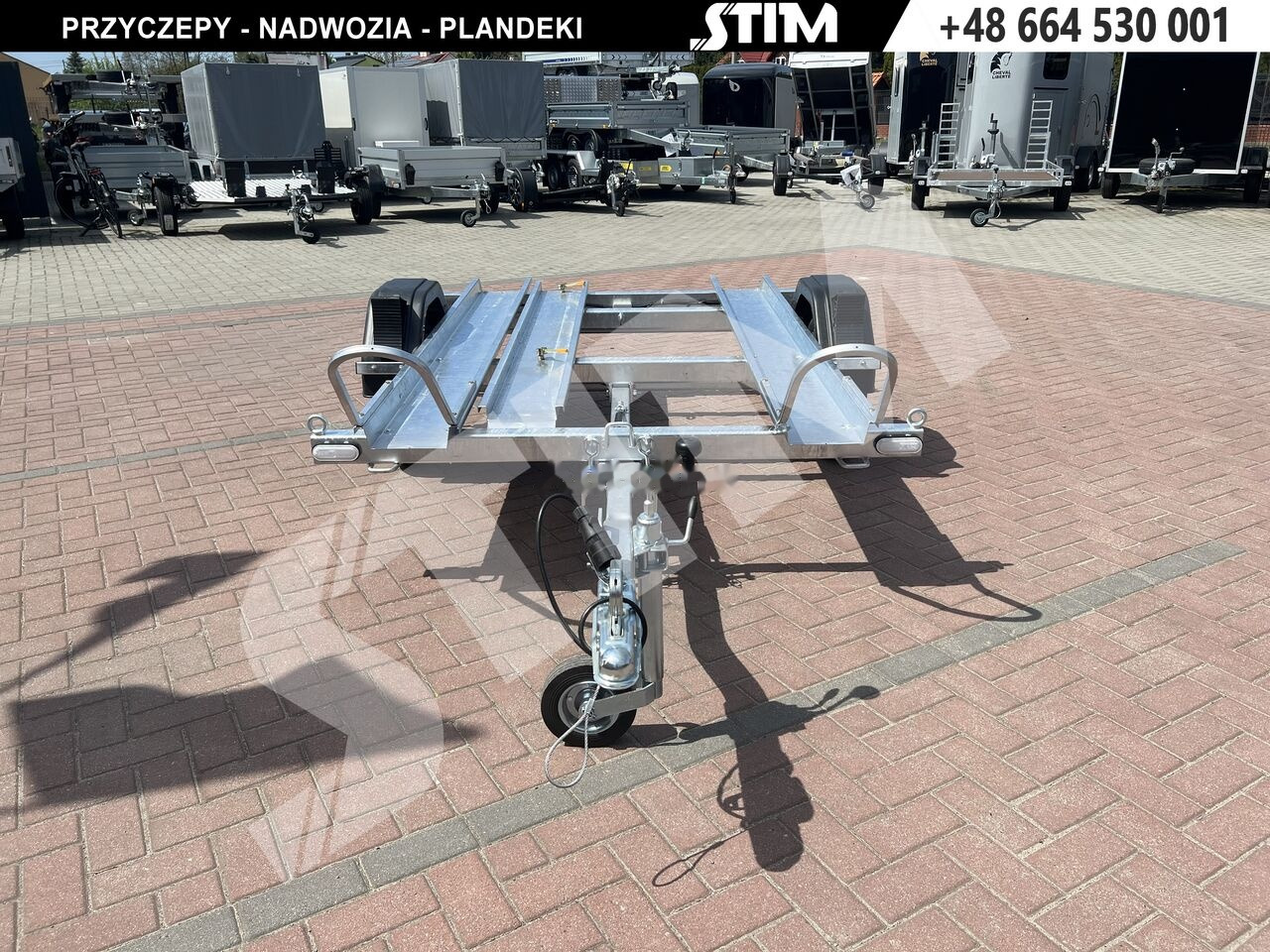 Stim S11-MQ/750 - Прицеп для мотоцикла: фото 2 Stim S11-MQ/750 - Прицеп для мотоцикла: фото 2