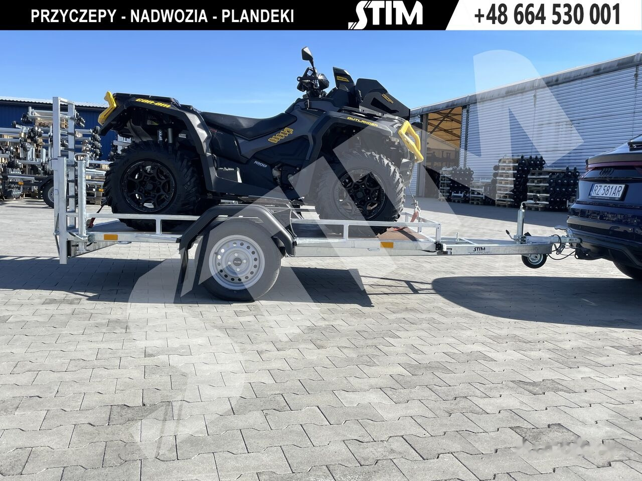 Stim S11-QT/750 - Прицеп для легкового автомобиля: фото 2 Stim S11-QT/750 - Прицеп для легкового автомобиля: фото 2