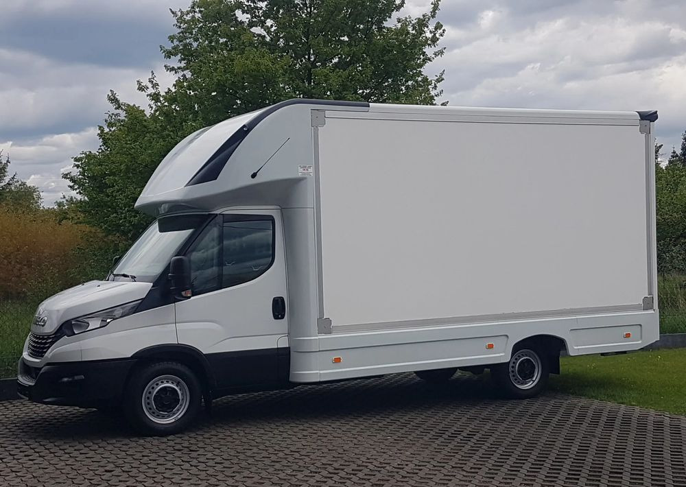 Iveco DAILY KONTENER NISKOPODŁOGOWY 4,43x2,23x2,42 SKLEP FOODTRUCK BAR KLIMA KONIOWÓZ KAMPER - Фургон с закрытым кузовом: фото 2 Iveco DAILY KONTENER NISKOPODŁOGOWY 4,43x2,23x2,42 SKLEP FOODTRUCK BAR KLIMA KONIOWÓZ KAMPER - Фургон с закрытым кузовом: фото 2