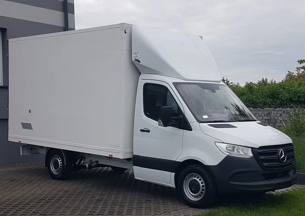 Mercedes-Benz Sprinter KONTENER 8EP 4,12x2,15x2,30 KLIMA 314 CDI MANUAL KRAJOWY AC - Фургон с закрытым кузовом: фото 1 Mercedes-Benz Sprinter KONTENER 8EP 4,12x2,15x2,30 KLIMA 314 CDI MANUAL KRAJOWY AC - Фургон с закрытым кузовом: фото 1
