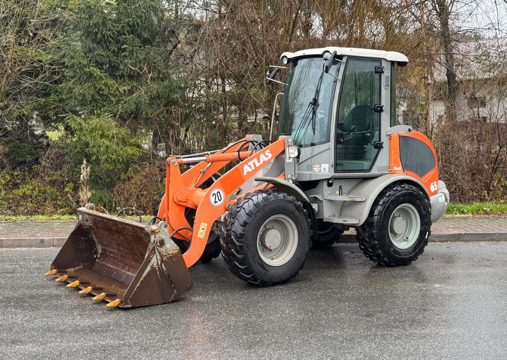 Caterpillar * Atlas AR 65 Super * Ładowarka * Stan Perfekcyjny ! * Sprowadzona * - Колёсный погрузчик: фото 1 Caterpillar * Atlas AR 65 Super * Ładowarka * Stan Perfekcyjny ! * Sprowadzona * - Колёсный погрузчик: фото 1