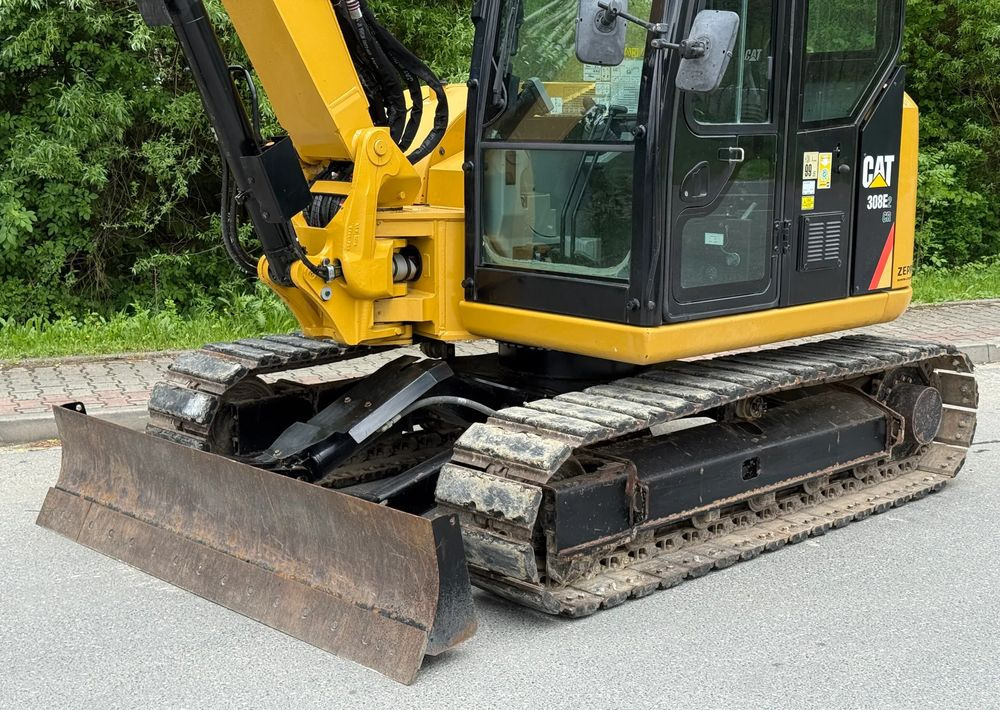 Caterpillar KOPARKA *CAT 308 E2 CR * Sprowadzona * JAK NOWA * STAN Perdekcyjny ! 2850 Motogodzin - Мини-экскаватор: фото 4 Caterpillar KOPARKA *CAT 308 E2 CR * Sprowadzona * JAK NOWA * STAN Perdekcyjny ! 2850 Motogodzin - Мини-экскаватор: фото 4