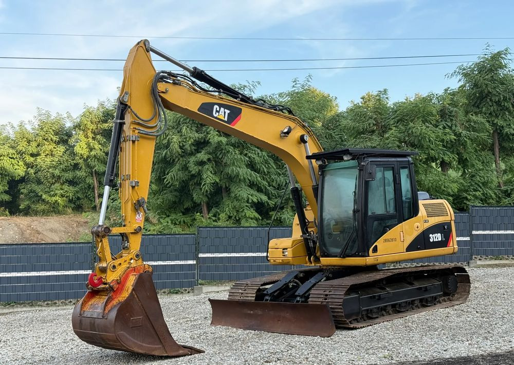 Caterpillar * Koparka CAT 312 D L * Szybkozłącze * Bardzo Dobry Stan * Caterpillar - Гусеничный экскаватор: фото 2 Caterpillar * Koparka CAT 312 D L * Szybkozłącze * Bardzo Dobry Stan * Caterpillar - Гусеничный экскаватор: фото 2