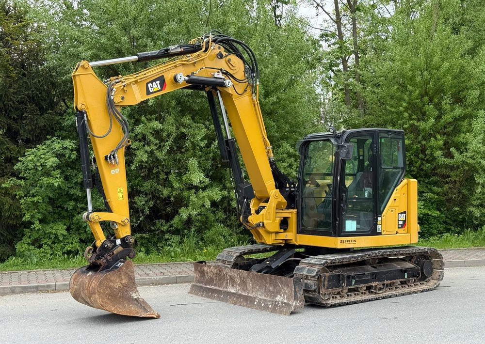 Caterpillar Koparka Gąsienicowa *CAT 308 CR * Sprowadzona * JAK NOWA * Perfekcyjny Stan - Мини-экскаватор: фото 1 Caterpillar Koparka Gąsienicowa *CAT 308 CR * Sprowadzona * JAK NOWA * Perfekcyjny Stan - Мини-экскаватор: фото 1