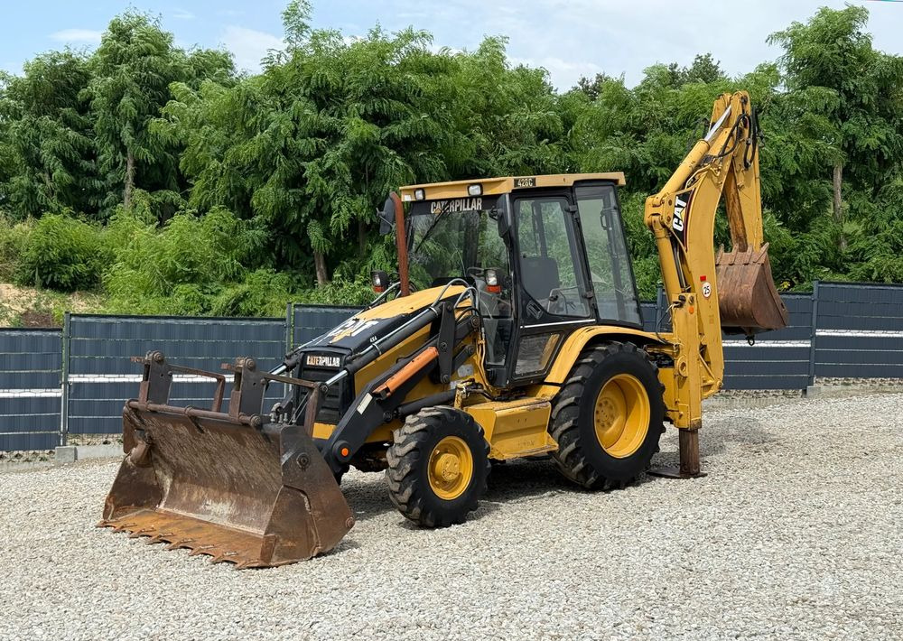 Caterpillar * Koparko Ładowarka * CAT 428 c * Caterpillar * Stan Dobry - Экскаватор-погрузчик: фото 1 Caterpillar * Koparko Ładowarka * CAT 428 c * Caterpillar * Stan Dobry - Экскаватор-погрузчик: фото 1