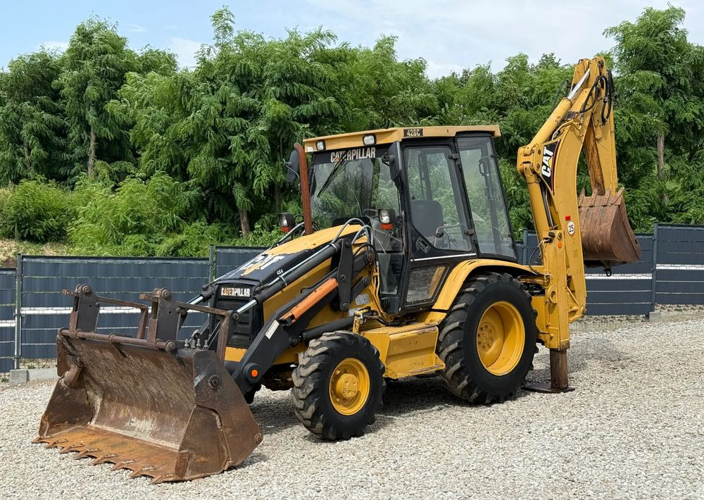Caterpillar * Koparko Ładowarka * CAT 428 c * Caterpillar * Stan Dobry - Экскаватор-погрузчик: фото 2 Caterpillar * Koparko Ładowarka * CAT 428 c * Caterpillar * Stan Dobry - Экскаватор-погрузчик: фото 2