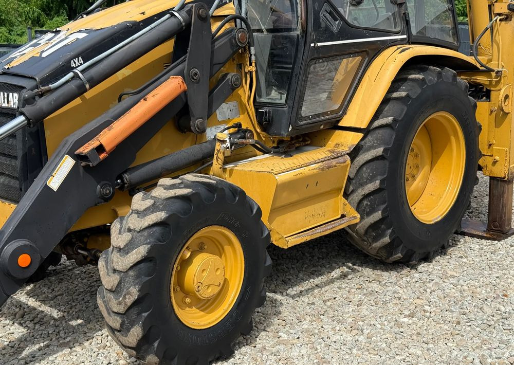 Caterpillar * Koparko Ładowarka * CAT 428 c * Caterpillar * Stan Dobry - Экскаватор-погрузчик: фото 5 Caterpillar * Koparko Ładowarka * CAT 428 c * Caterpillar * Stan Dobry - Экскаватор-погрузчик: фото 5