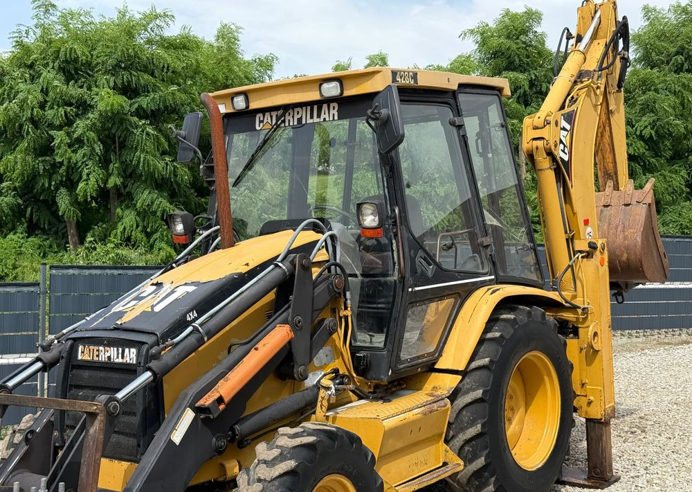 Caterpillar * Koparko Ładowarka * CAT 428 c * Caterpillar * Stan Dobry - Экскаватор-погрузчик: фото 4 Caterpillar * Koparko Ładowarka * CAT 428 c * Caterpillar * Stan Dobry - Экскаватор-погрузчик: фото 4