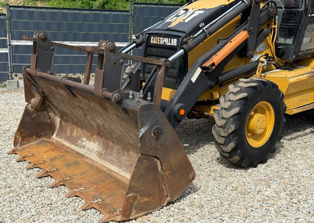 Caterpillar * Koparko Ładowarka * CAT 428 c * Caterpillar * Stan Dobry - Экскаватор-погрузчик: фото 3 Caterpillar * Koparko Ładowarka * CAT 428 c * Caterpillar * Stan Dobry - Экскаватор-погрузчик: фото 3