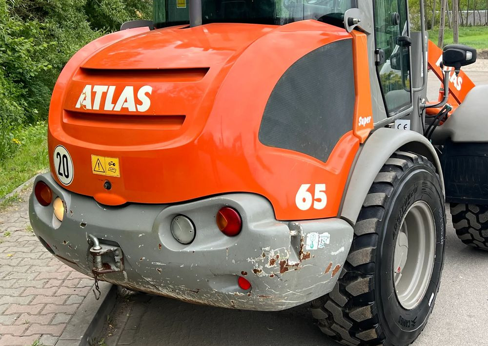 Колёсный погрузчик Caterpillar * Ładowarka Atlas AR 65 Super * Sprowadzona * Stan Perfekcyjny !: фото 13