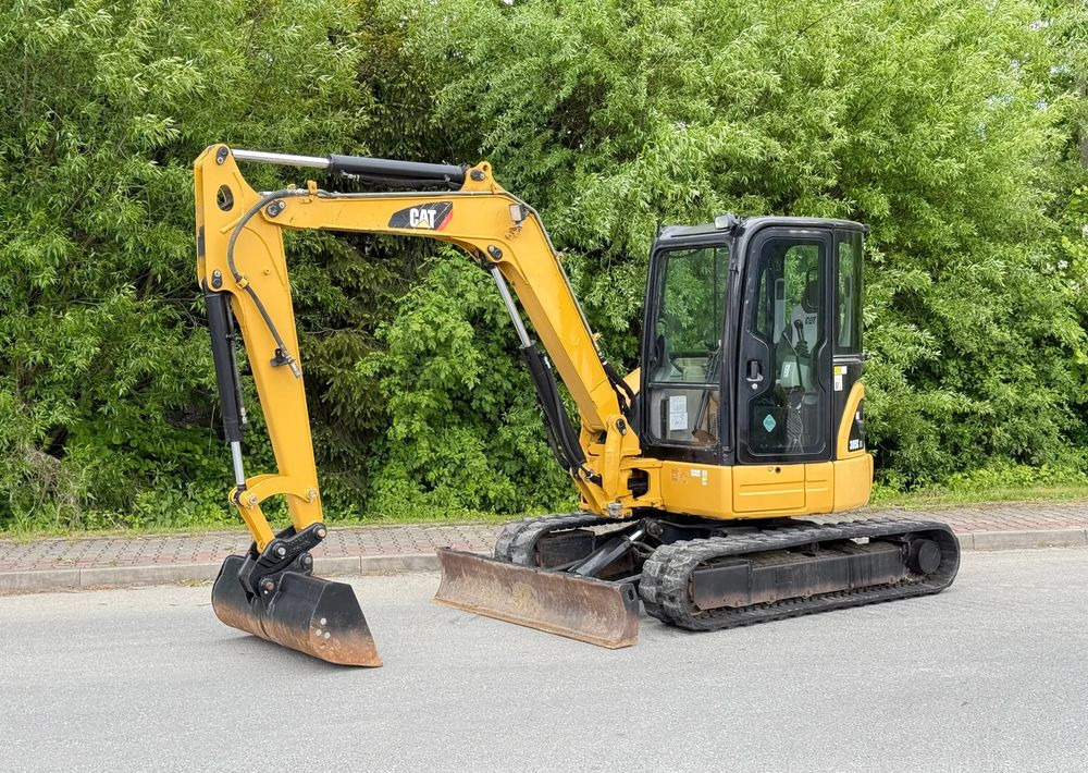 Caterpillar Minikoparka * CAT 305.5 CR * Sprowadzona ! * Bardzo Dobry Stan * Minikoparka - Гусеничный экскаватор: фото 3 Caterpillar Minikoparka * CAT 305.5 CR * Sprowadzona ! * Bardzo Dobry Stan * Minikoparka - Гусеничный экскаватор: фото 3