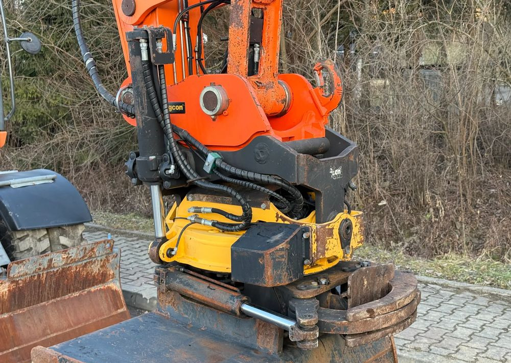 Doosan * DOOSAN DX160W *ROTOTILT* GPS 2D Leica * Sprowadzona * Stan Perfekcyjny * Koparka Kołowa * - Колёсный экскаватор: фото 4 Doosan * DOOSAN DX160W *ROTOTILT* GPS 2D Leica * Sprowadzona * Stan Perfekcyjny * Koparka Kołowa * - Колёсный экскаватор: фото 4