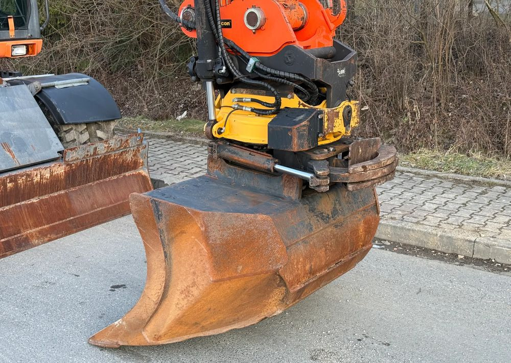 Doosan * DOOSAN DX160W *ROTOTILT* GPS 2D Leica * Sprowadzona * Stan Perfekcyjny * Koparka Kołowa * - Колёсный экскаватор: фото 3 Doosan * DOOSAN DX160W *ROTOTILT* GPS 2D Leica * Sprowadzona * Stan Perfekcyjny * Koparka Kołowa * - Колёсный экскаватор: фото 3