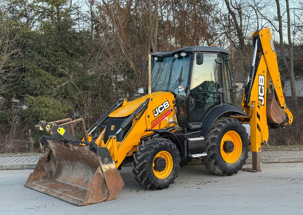 JCB * 3CX * JCB CONTRACTOR * Joystick * Koparko Ładowarka Stan Perfekcyjny - Экскаватор-погрузчик: фото 1 JCB * 3CX * JCB CONTRACTOR * Joystick * Koparko Ładowarka Stan Perfekcyjny - Экскаватор-погрузчик: фото 1