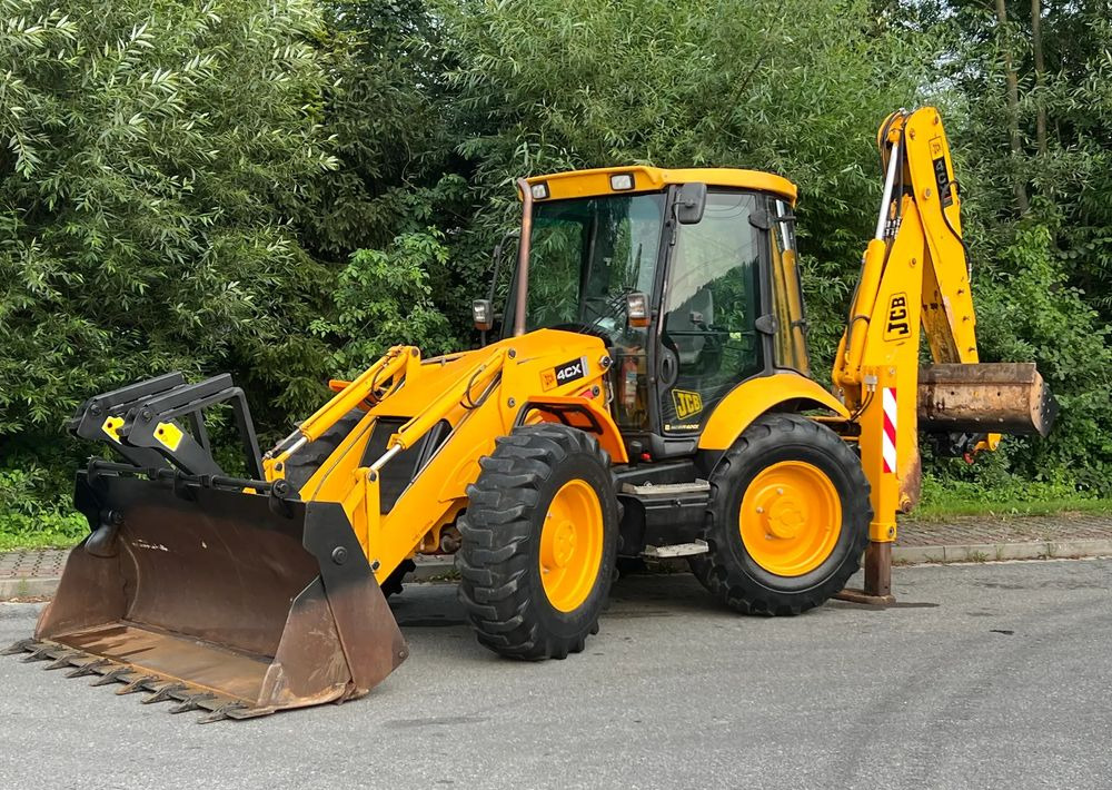 Экскаватор-погрузчик JCB * Koparko Ładowarka JCB 4CX * Joystick * TORQUELOCK * Bardzo Dobry Stan *: фото 18