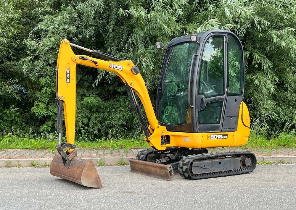 JCB MINIKOPARKA JCB 8018 3 Łyżki Stan IDEALNY - Мини-экскаватор: фото 1 JCB MINIKOPARKA JCB 8018 3 Łyżki Stan IDEALNY - Мини-экскаватор: фото 1